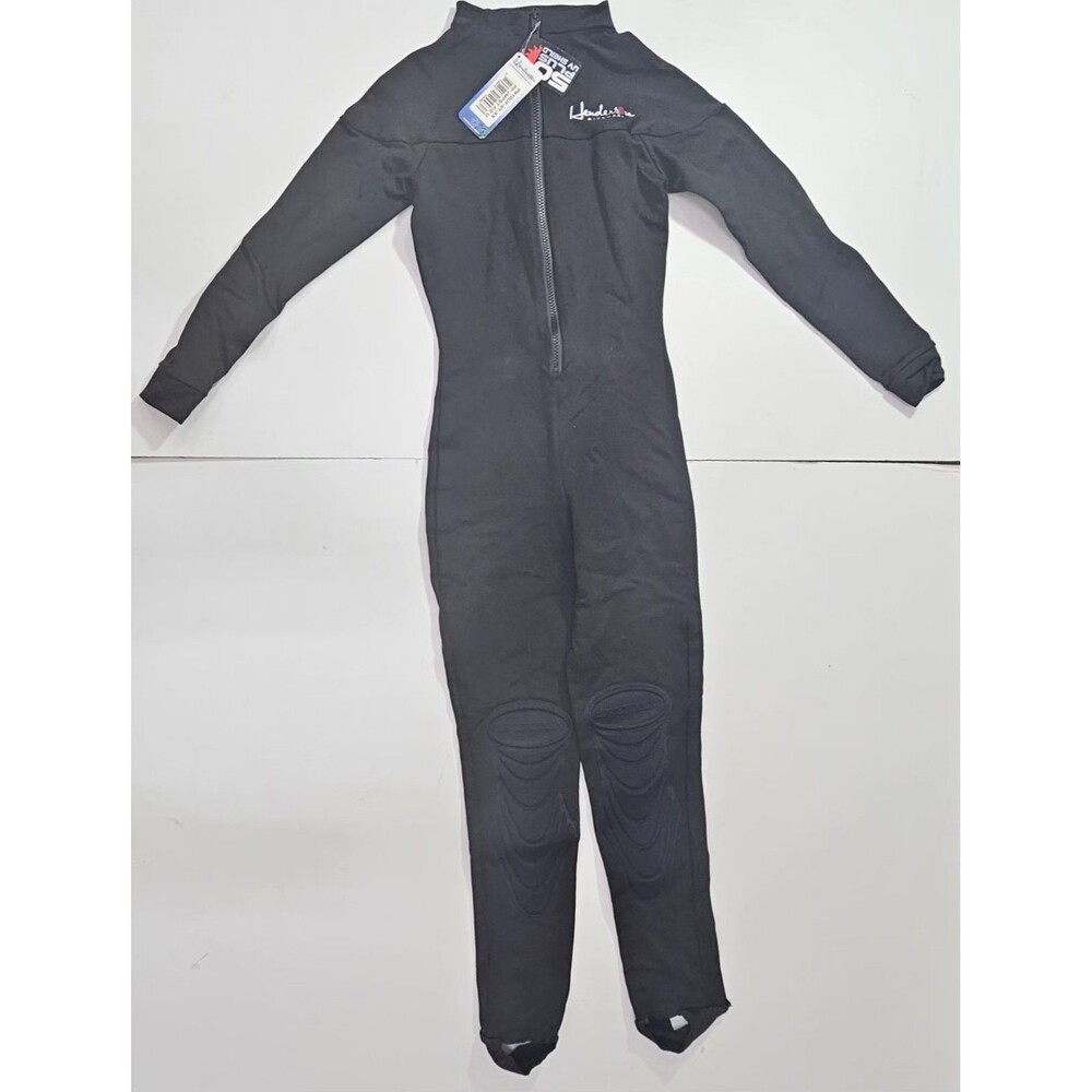 ​Henderson Polyolefin HotSkins Dive Suit Jumpsuit P810UF Black UPF 50+ NWT